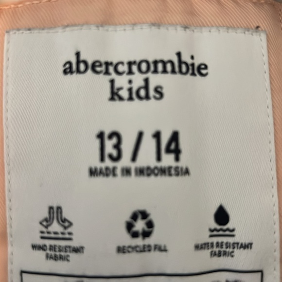 Abercrombie kids Sherpa lined parka - Picture 8 of 8